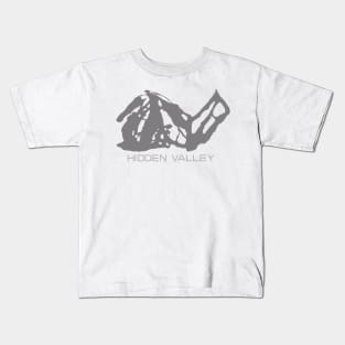 Hidden Valley Resort 3D Kids T-Shirt